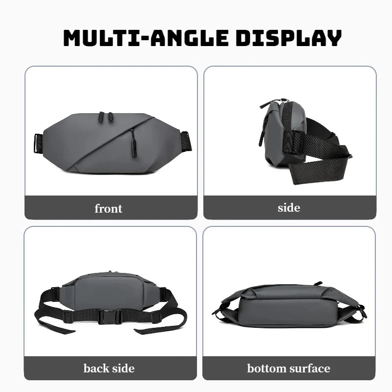 Menzy Sling Crossbody Backpack C002