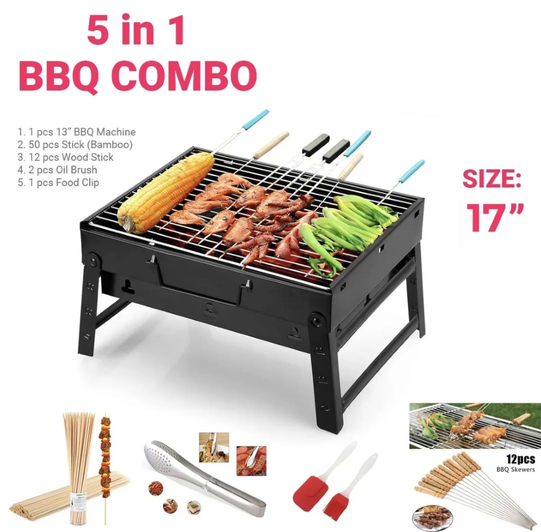 17inch 5 in 1 B.B.Q Combo