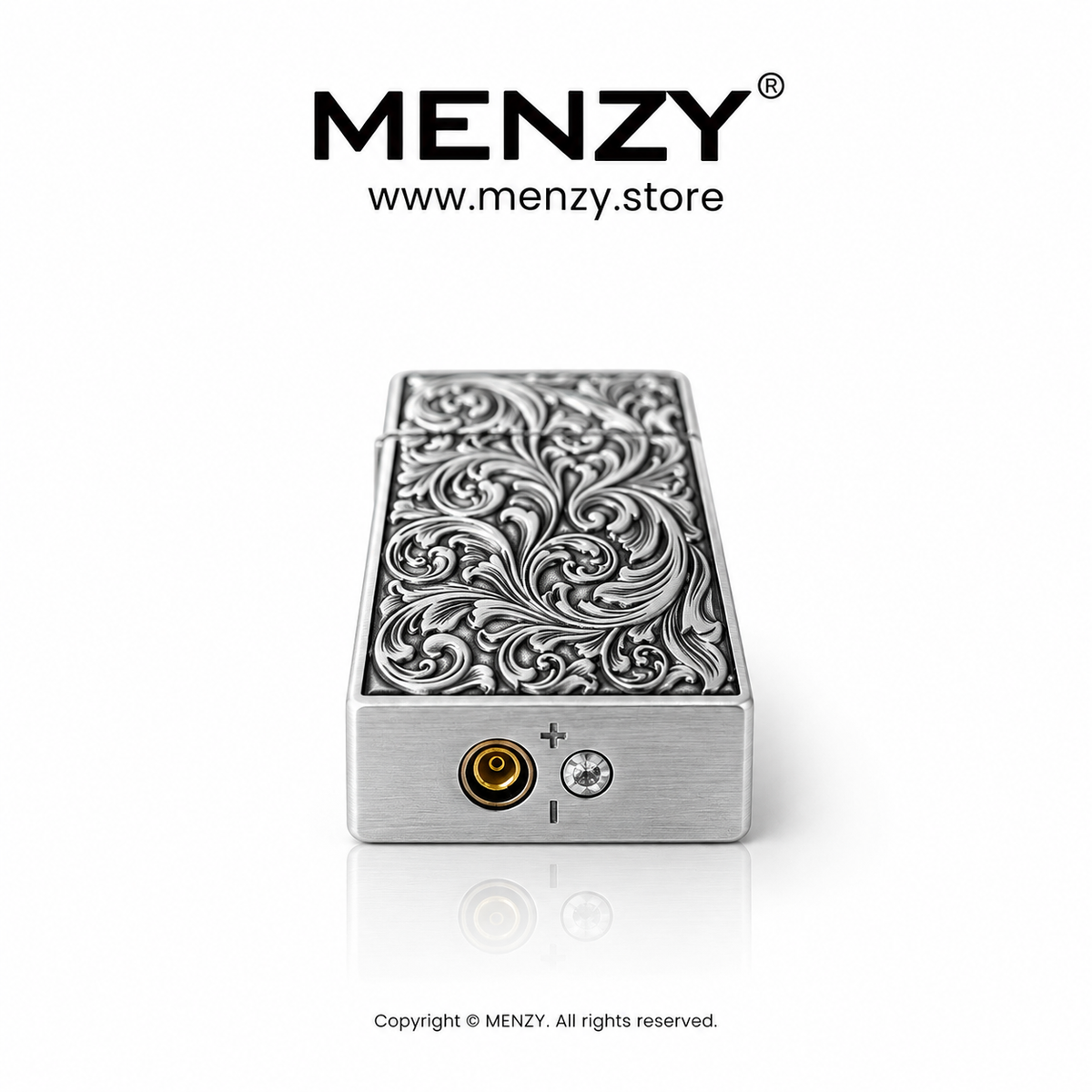 New metal vintage Nostalgic Design Windproof Gas Lighters