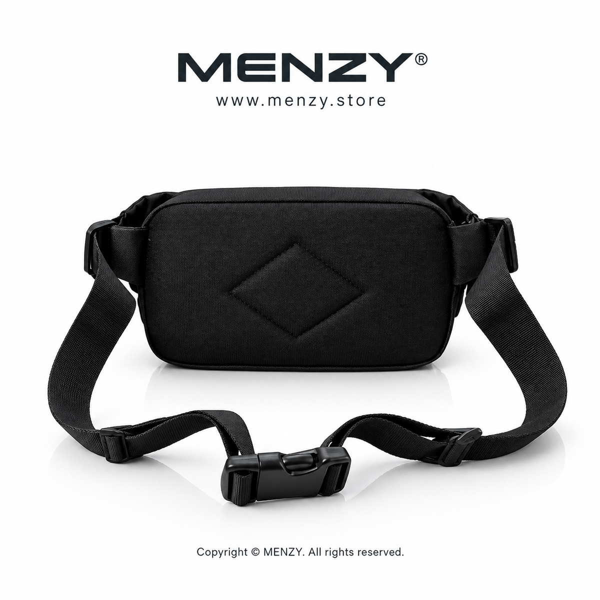 Premium C003 Waterproof Anti Theft Messenger Chest Bag