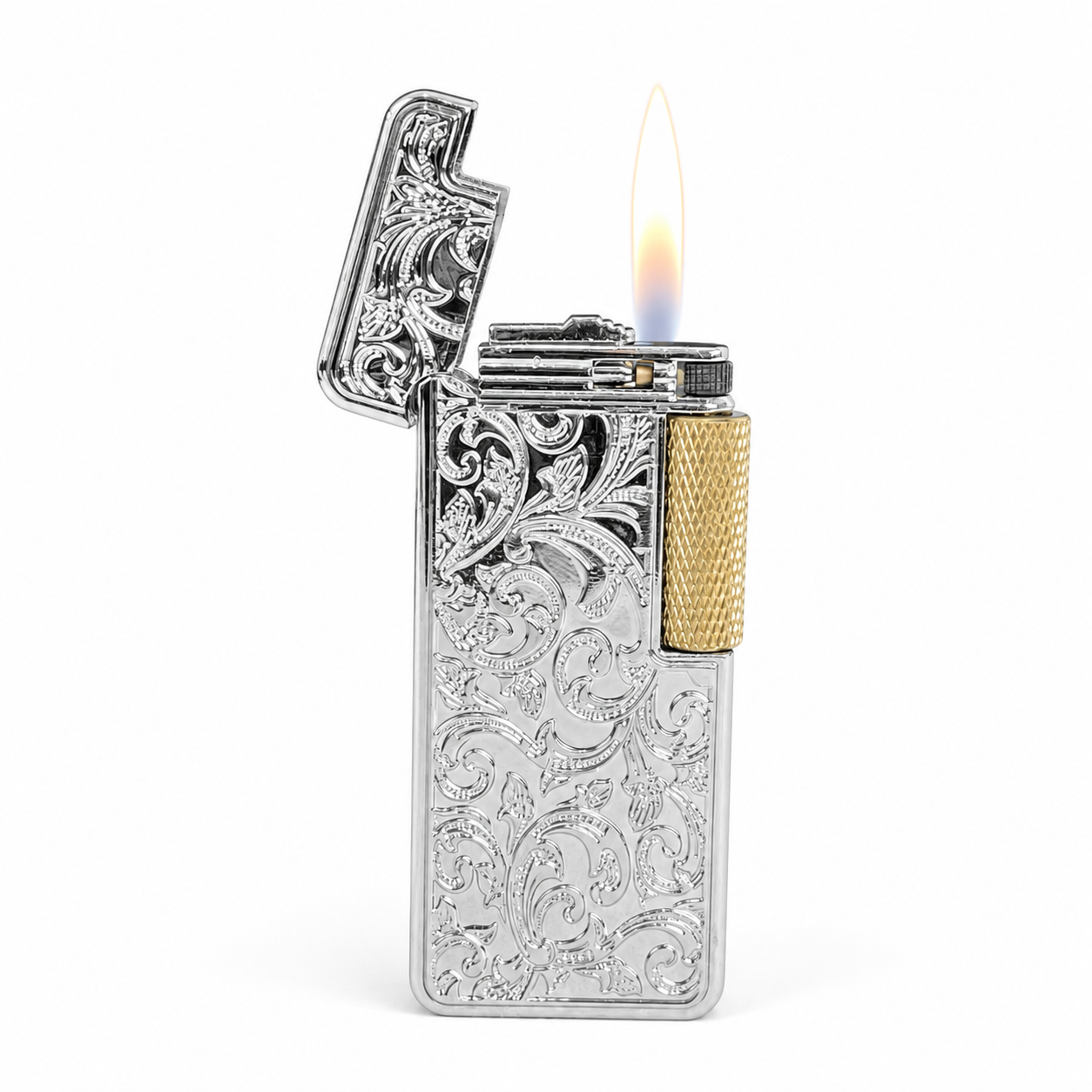 Premium Side Grinding Retro Lighter