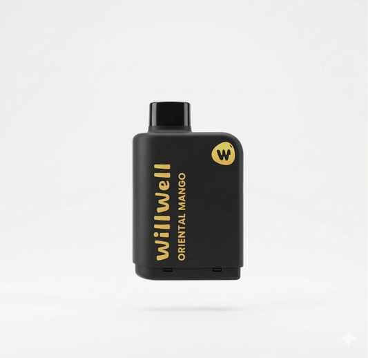 Oriental mango flavor