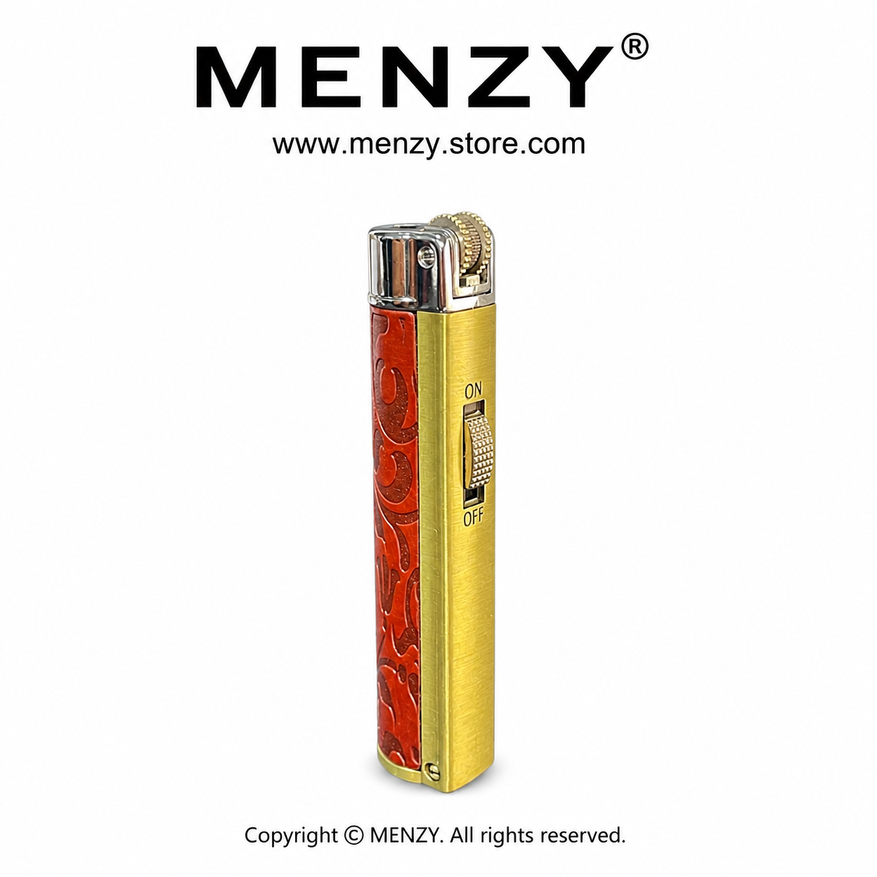 Leather Body Turbo Flame Lighters