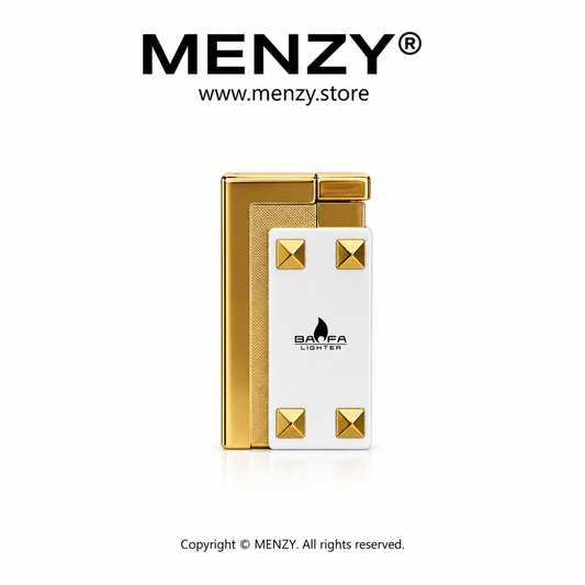 BAFA Luxury Double Burner Gas Lighter
