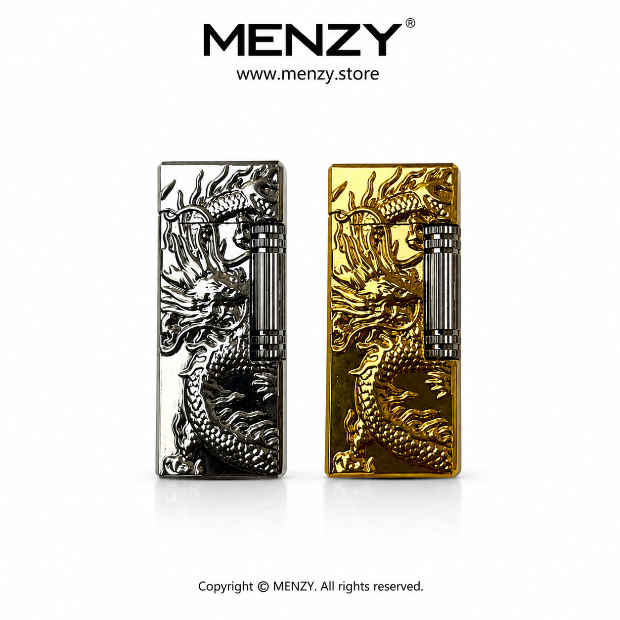 Side Grinding Dragon Lighter