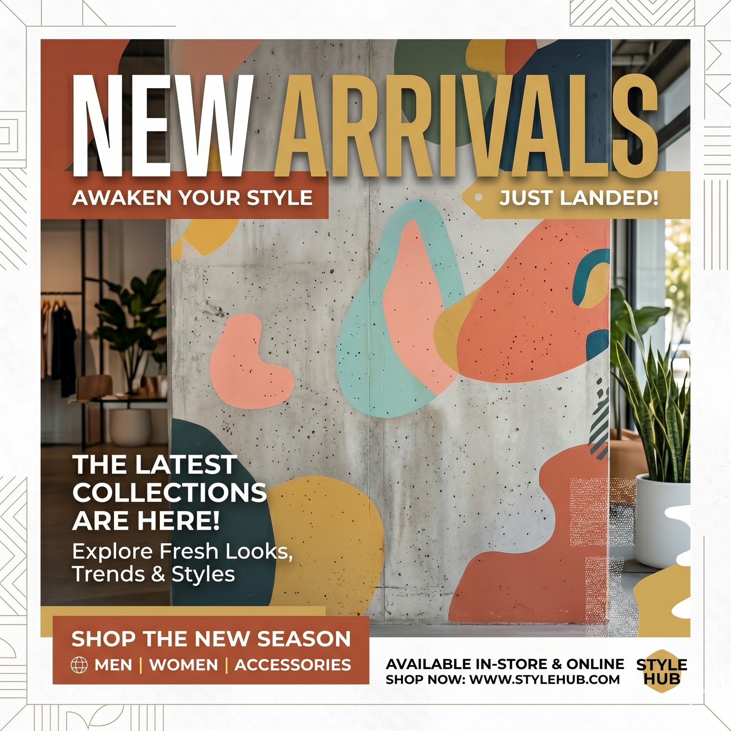 New Arrivels