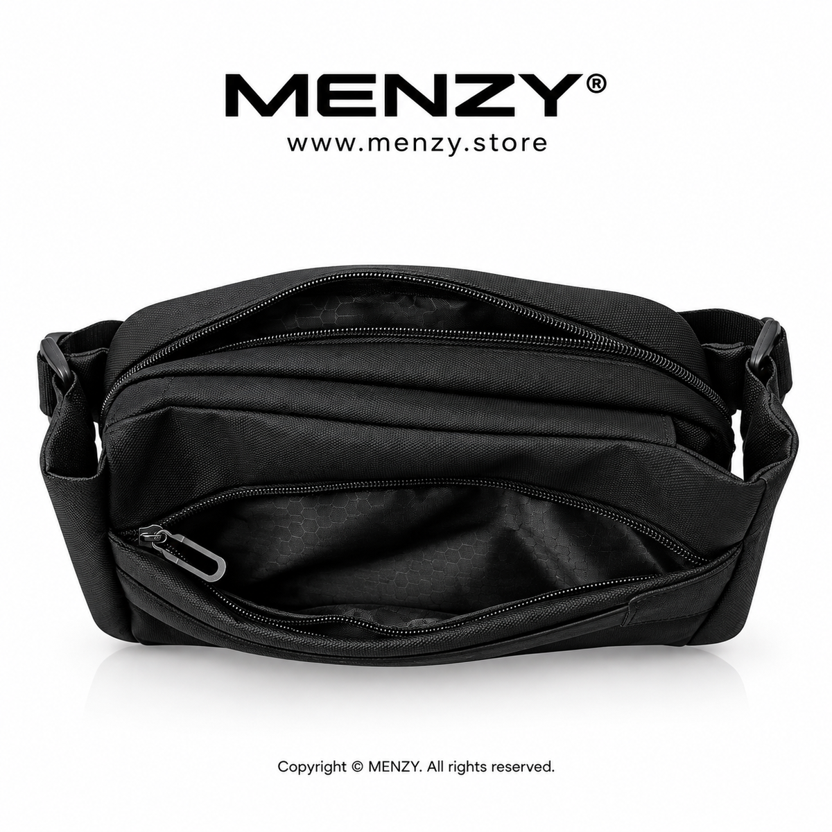 Premium C003 Waterproof Anti Theft Messenger Chest Bag