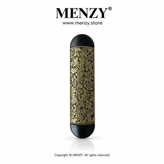 Engraved Ultra Slim Vintage Kerosene Lighter