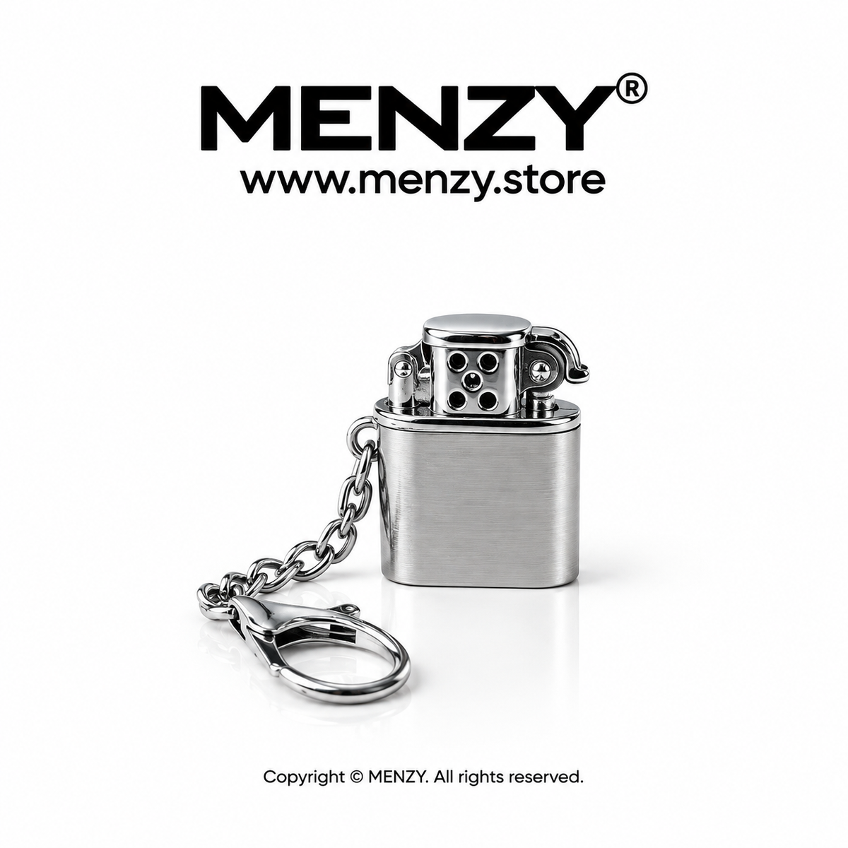 Mini Copper Zippo Fuwl LIghter