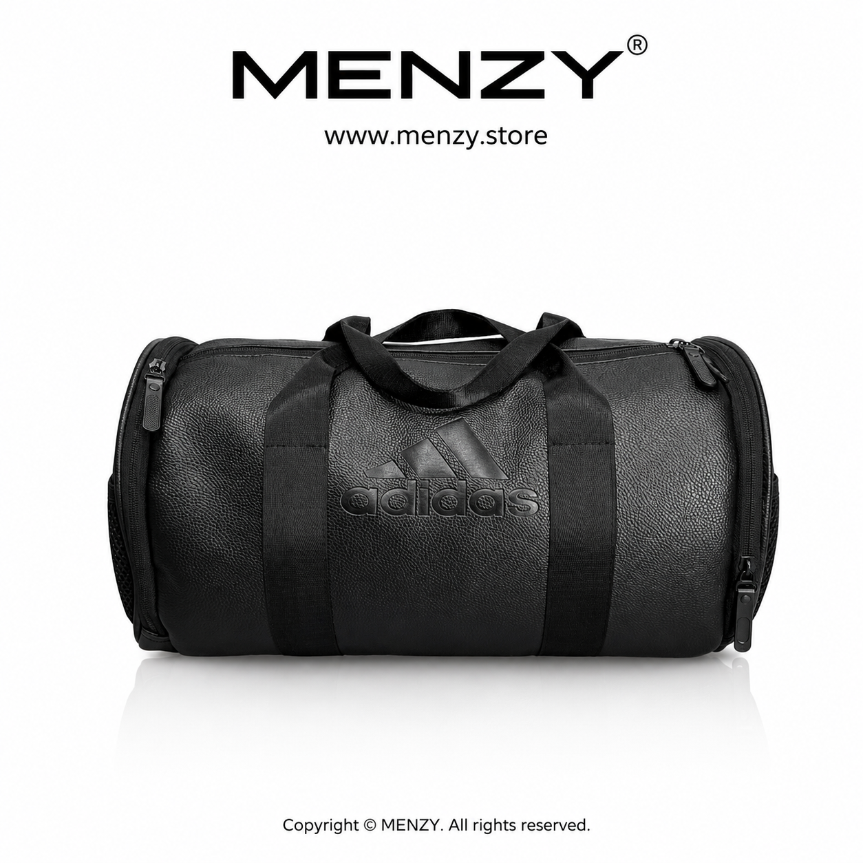 Adidas Premium Leather Gym Bag