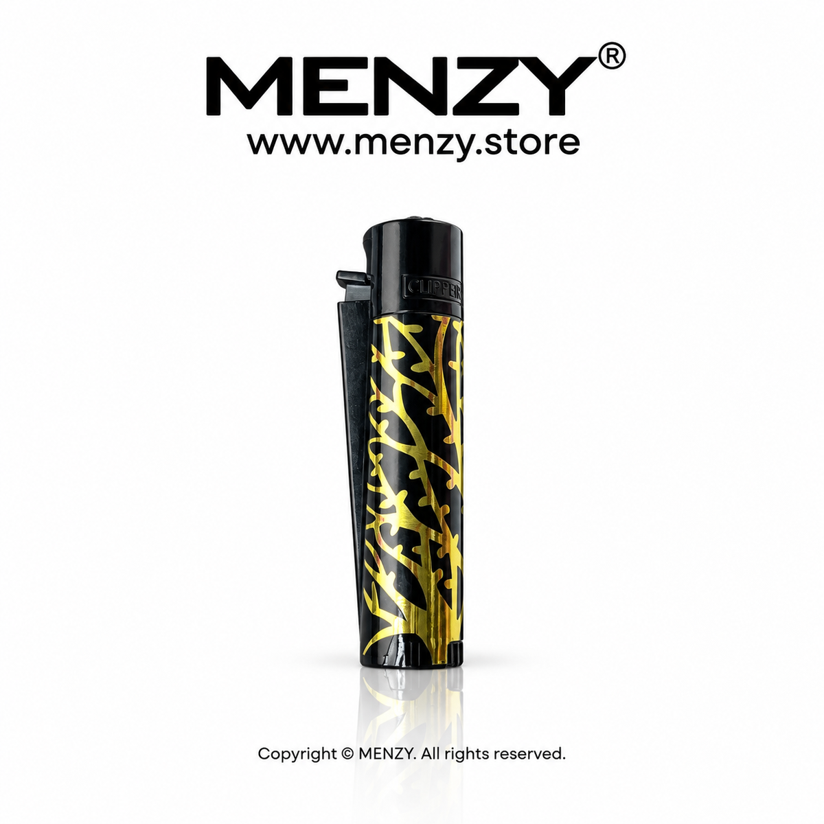 Premium Clipper Gas Lighter With Box