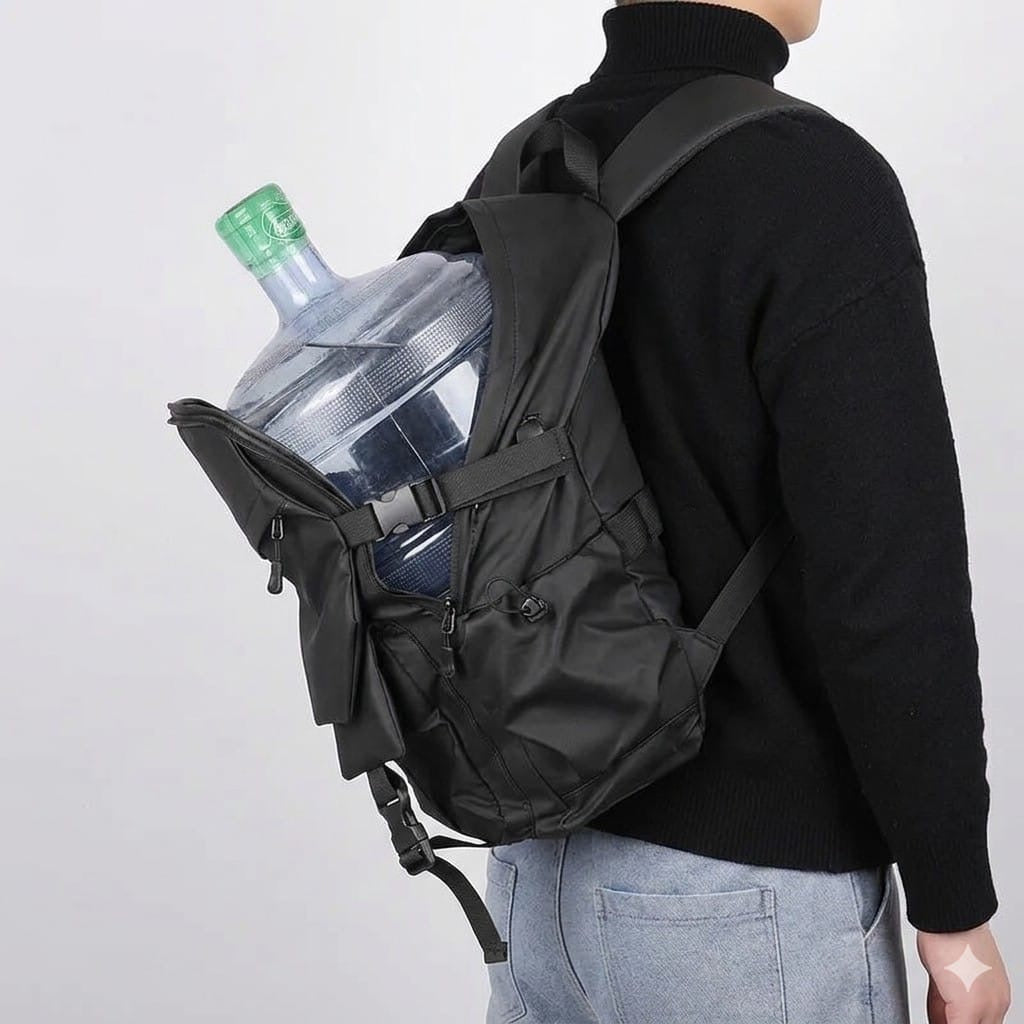 Multifunctional Zebra Fashion Backpack