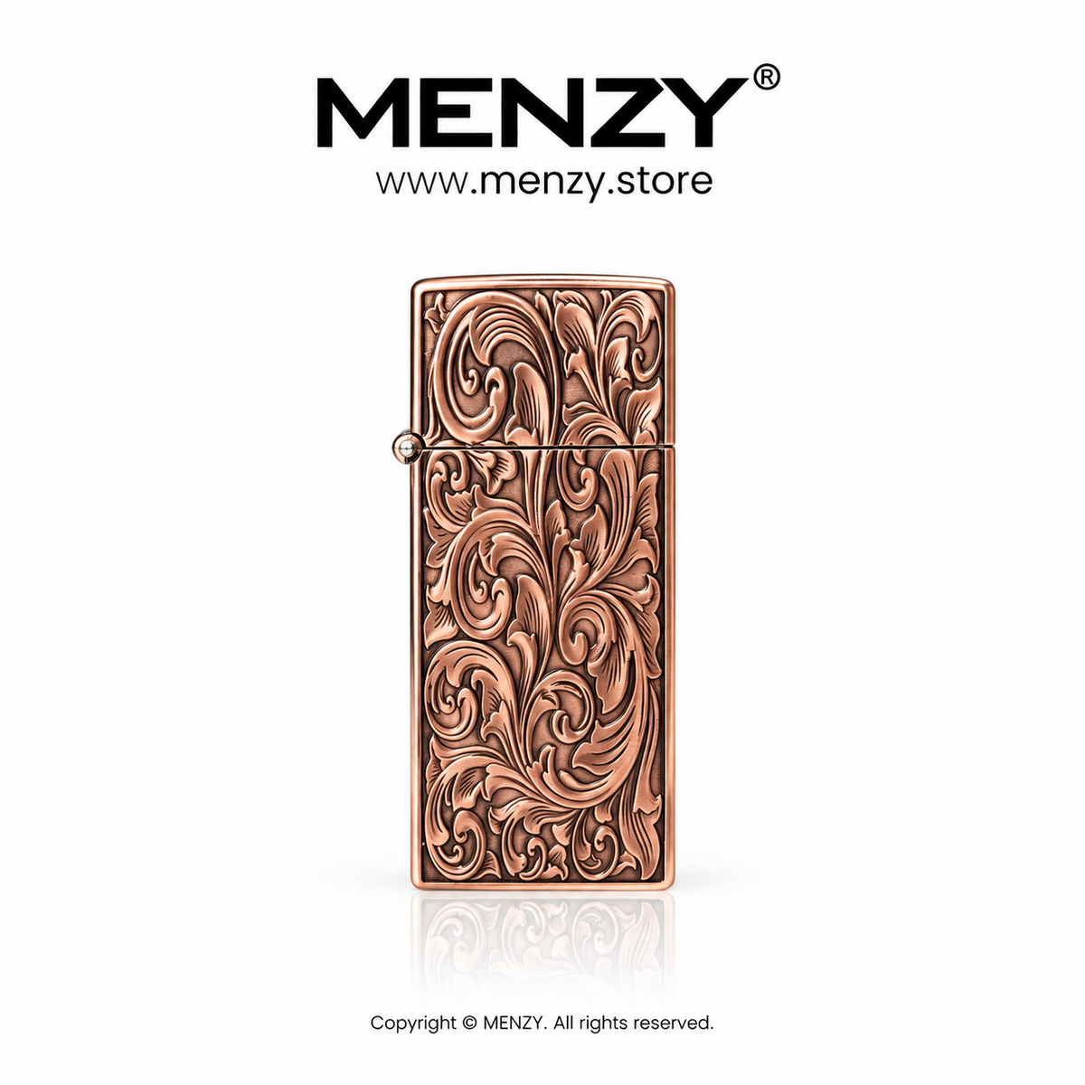 New metal vintage Nostalgic Design Windproof Gas Lighters