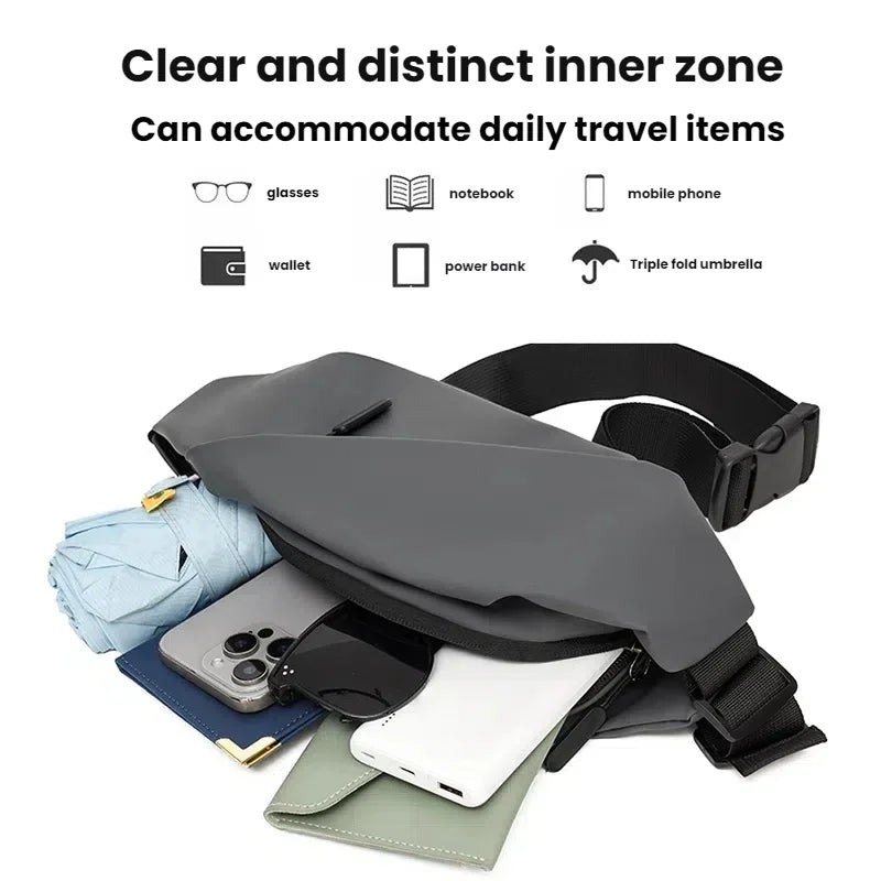 Menzy Sling Crossbody Backpack C002