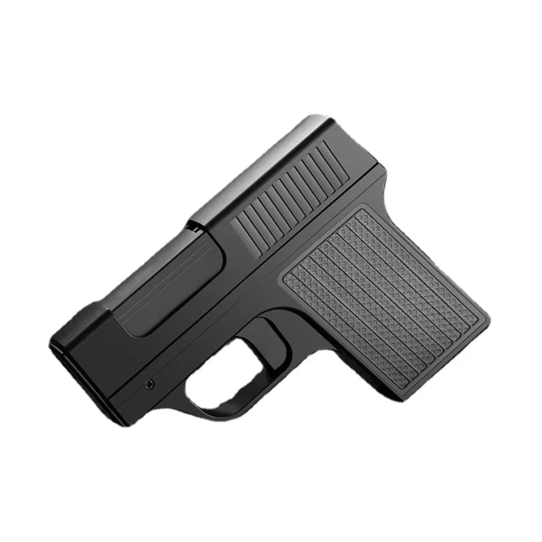 2-in-1 Gun Shaped Lighter & Cigarette Box – Windproof Jet Flame Butane Lighter for Camping, Hiking, Outdoor Use