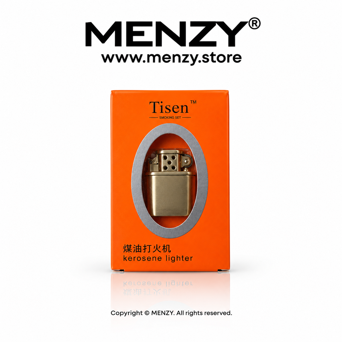 Mini Copper Zippo Fuwl LIghter