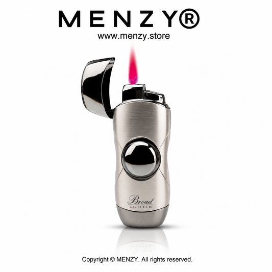 Broad Spinner Jet Flame Gas Lighter