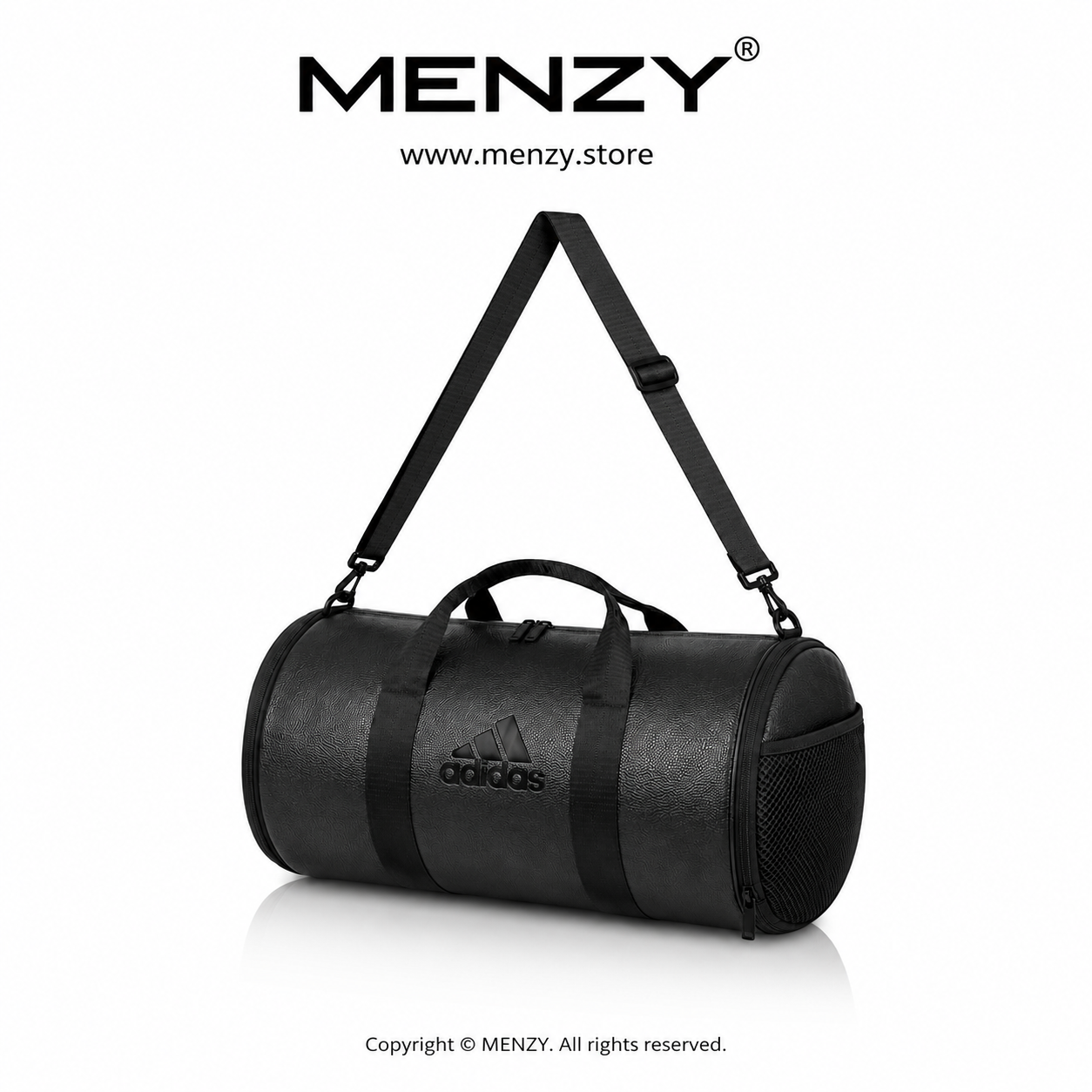 Adidas Premium Leather Gym Bag