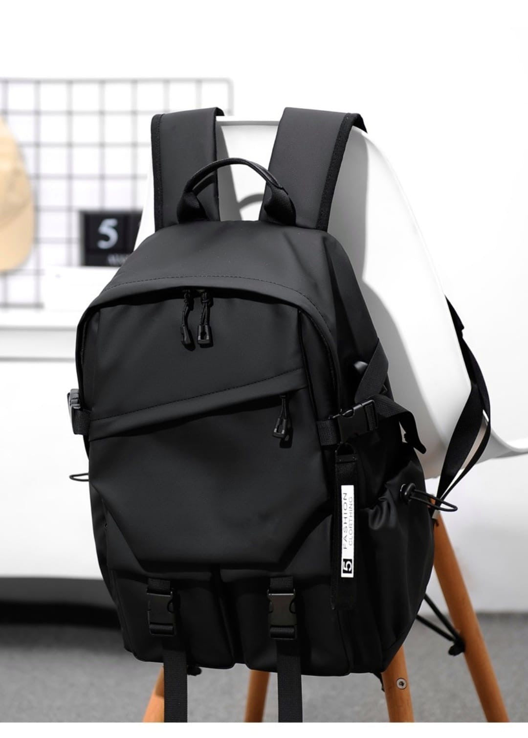 Multifunctional Zebra Fashion Backpack