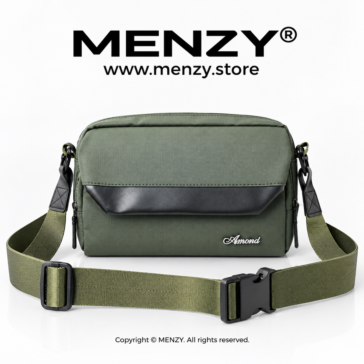 Premium Multifunctional Crossbody Bag C004