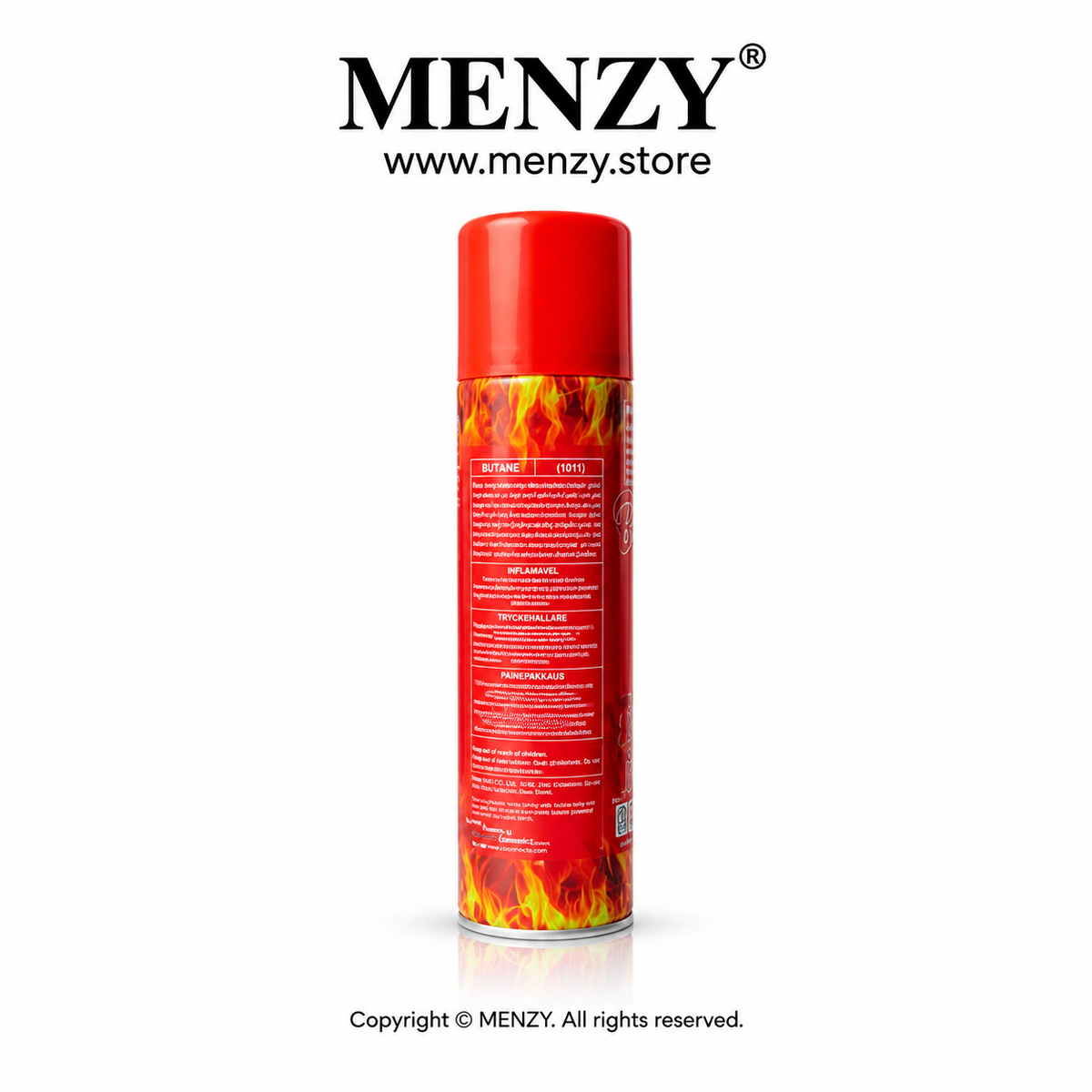 Gas Refillable Jar 300 ML