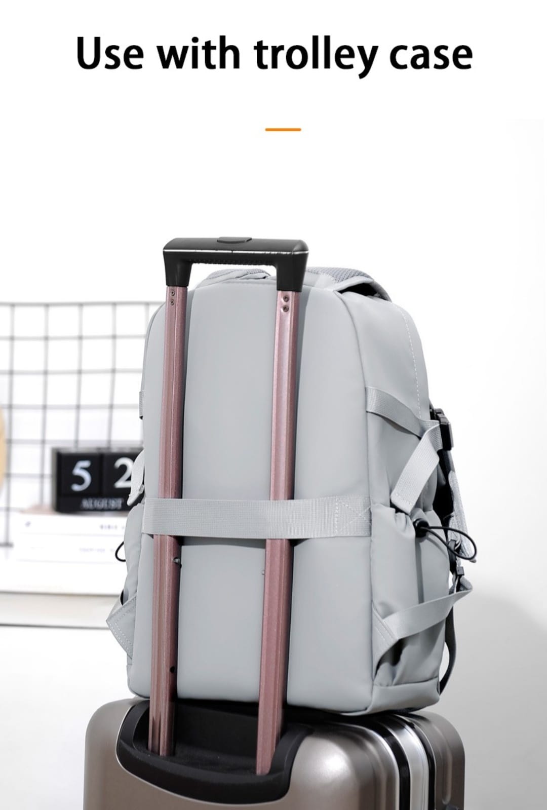 Multifunctional Zebra Fashion Backpack