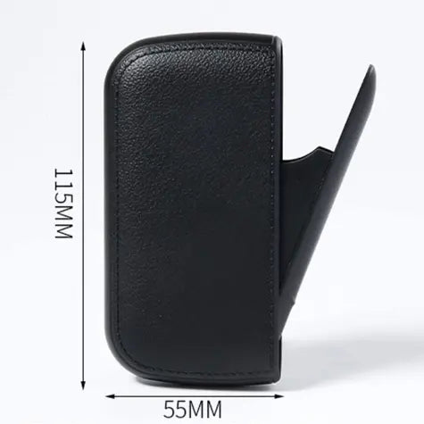 Ultrathin Portable Waterproof Creative Cigaret Case With Lighter image 4