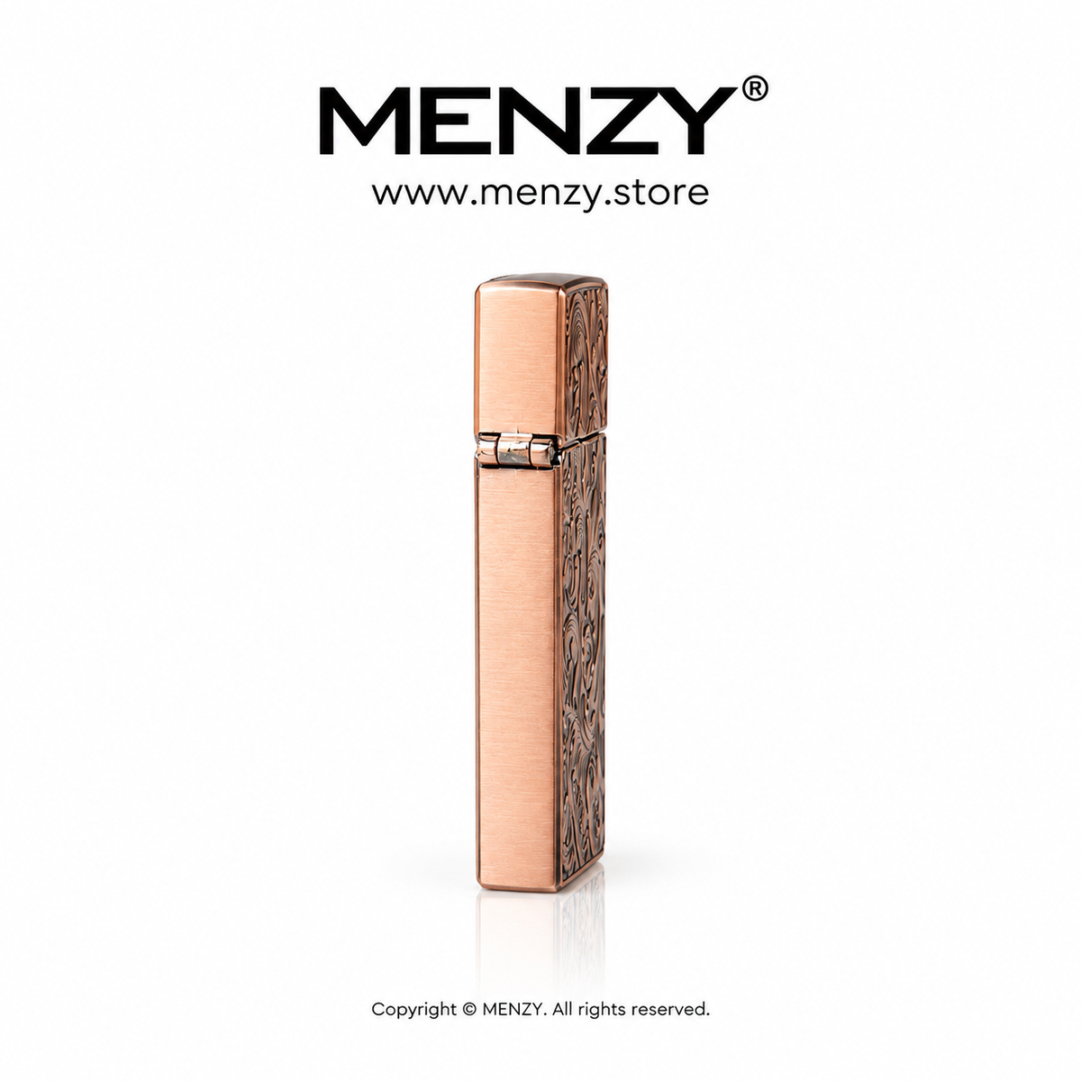 New metal vintage Nostalgic Design Windproof Gas Lighters