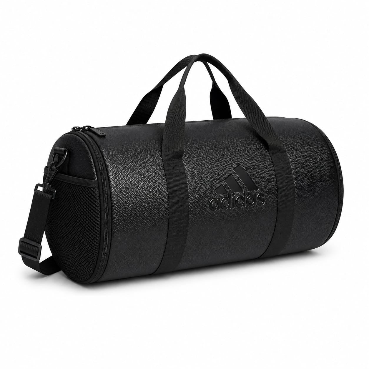 Adidas Premium Leather Gym Bag