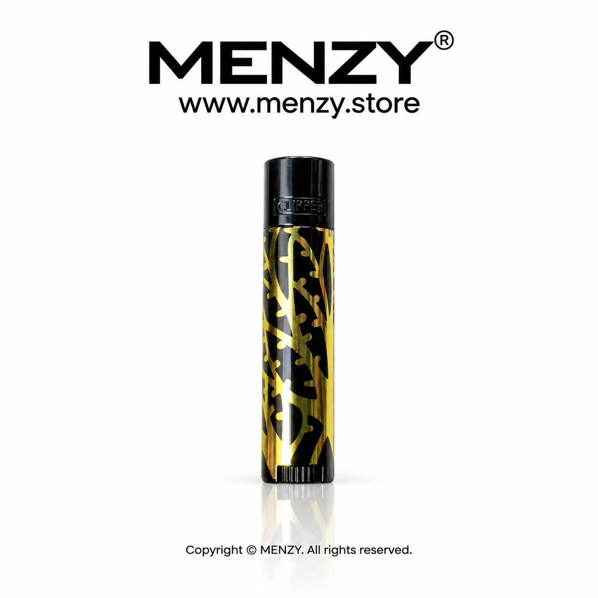 Premium Clipper Gas Lighter With Box