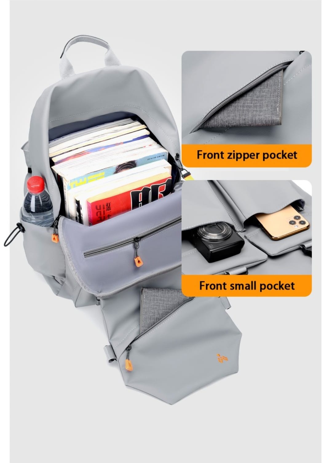 Multifunctional Zebra Fashion Backpack