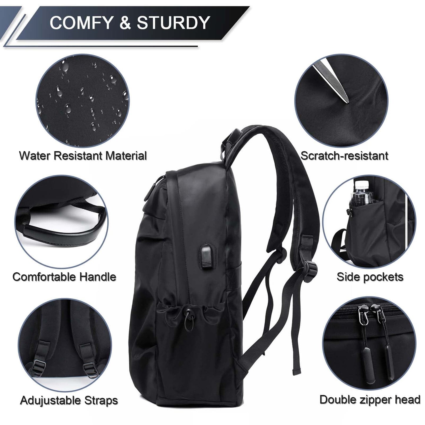 Mini Travel bag Laptop Backpack for men