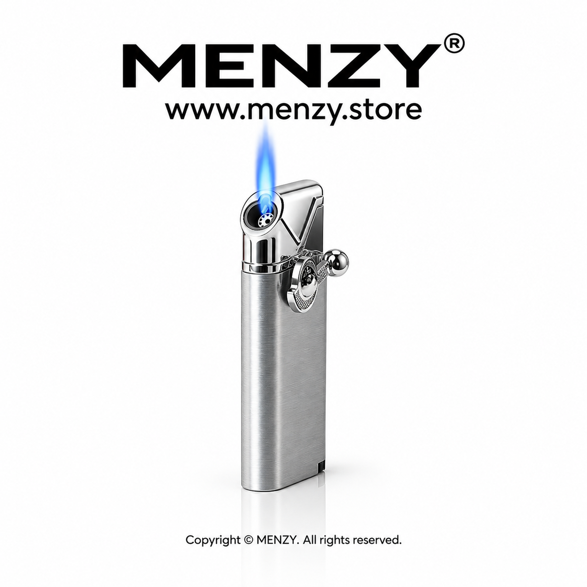 New Windproof Rocker Torch Gas Lighters