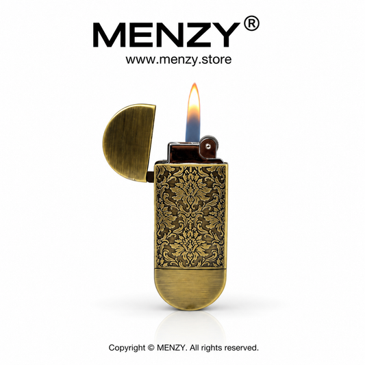 Portable Soft Flame Lighter – Vintage Relief