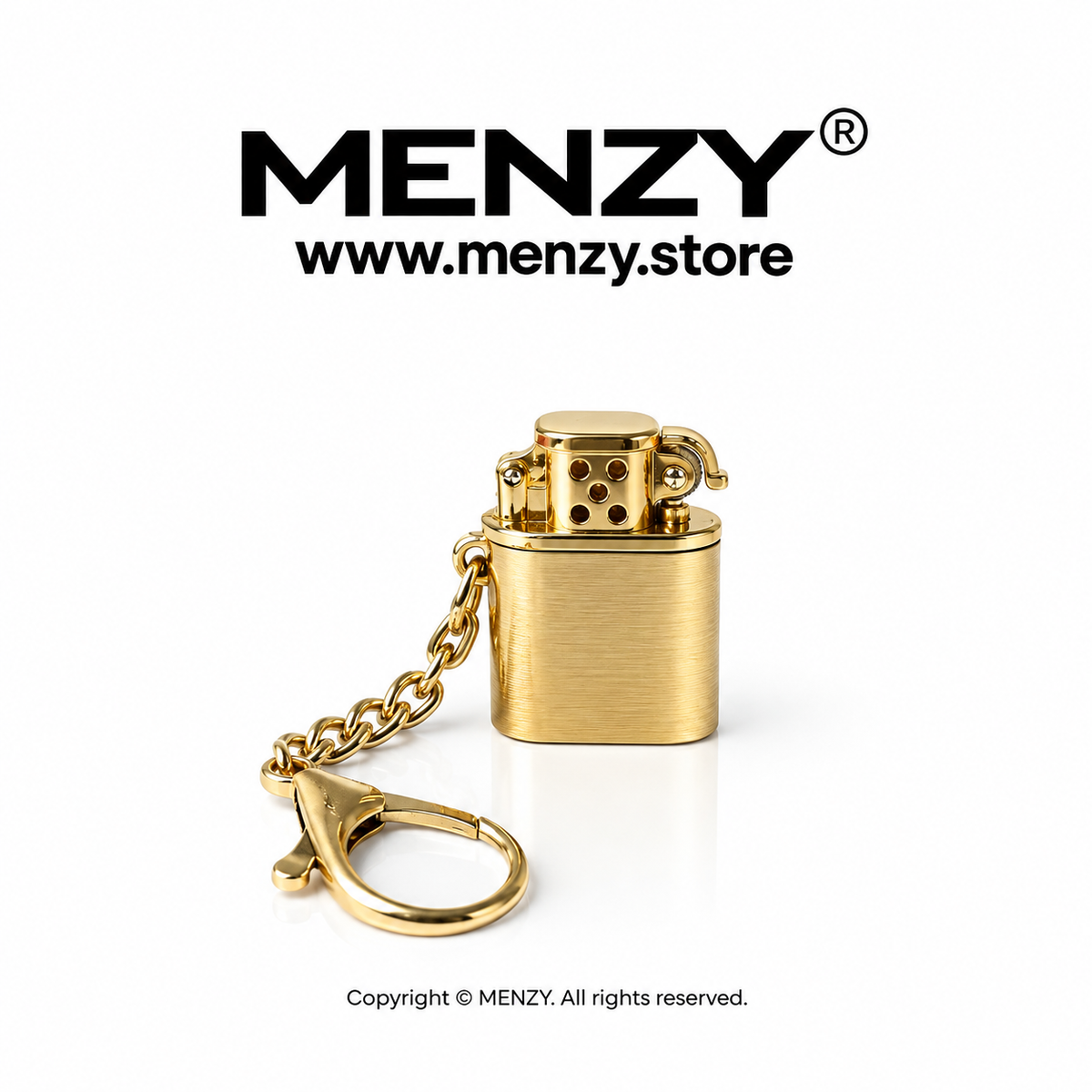Mini Copper Zippo Fuwl LIghter