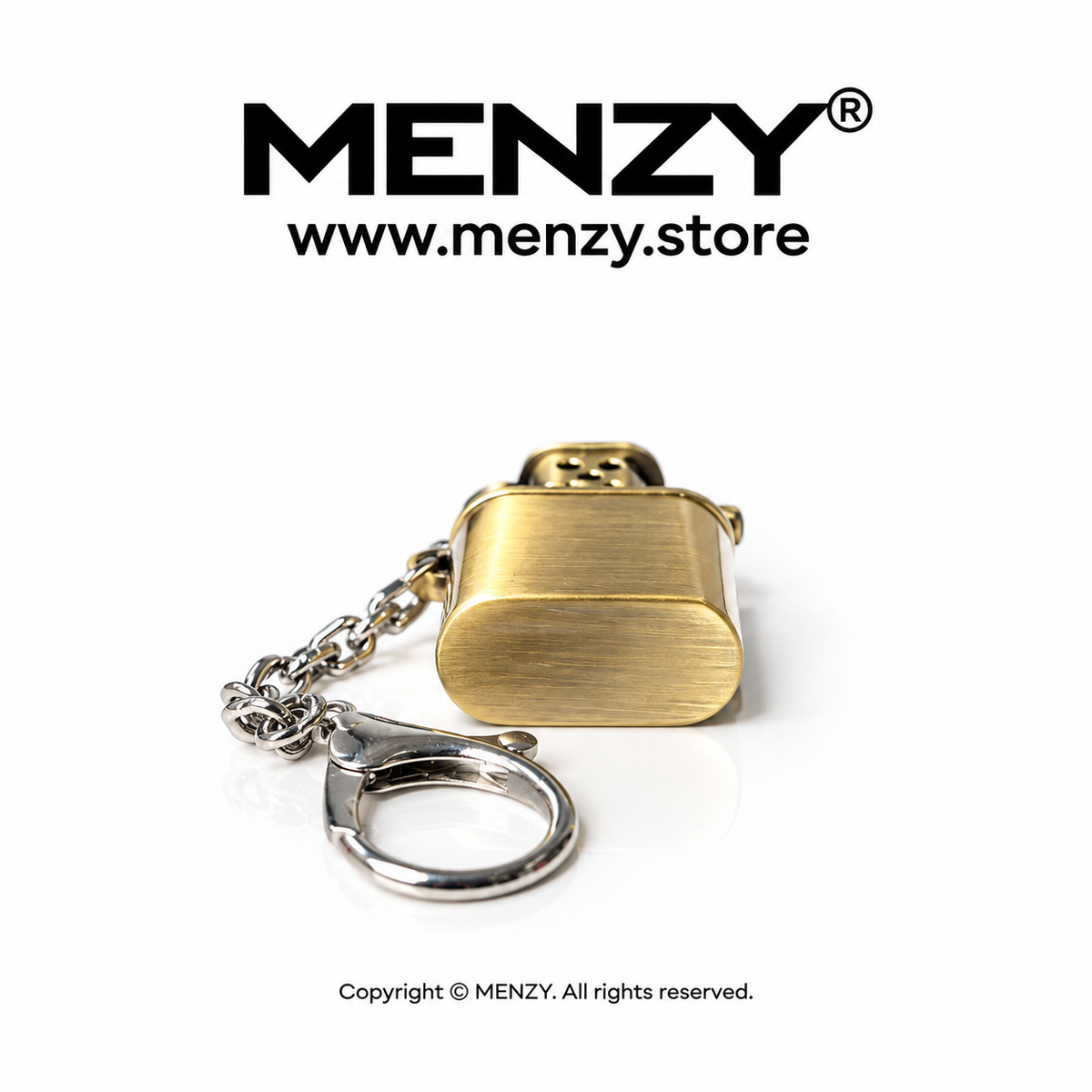 Mini Copper Zippo Fuwl LIghter