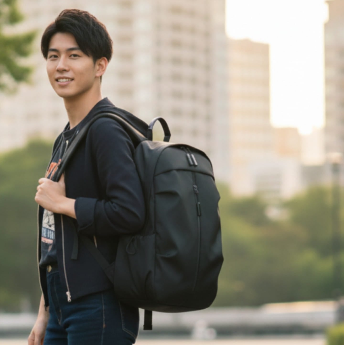 Mini Travel bag Laptop Backpack for men