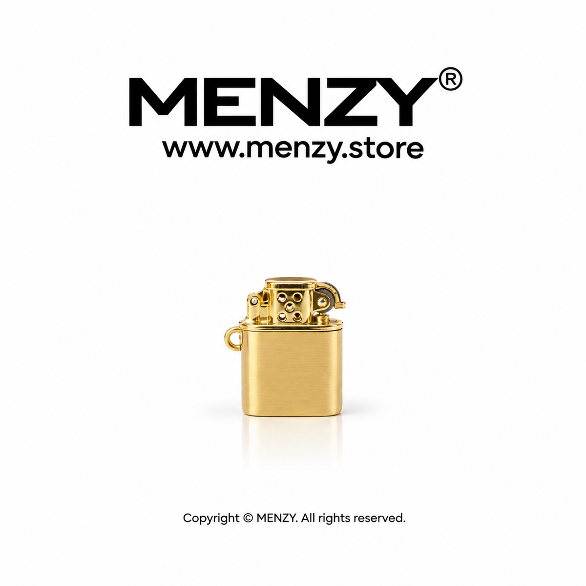 Mini Copper Zippo Fuwl LIghter