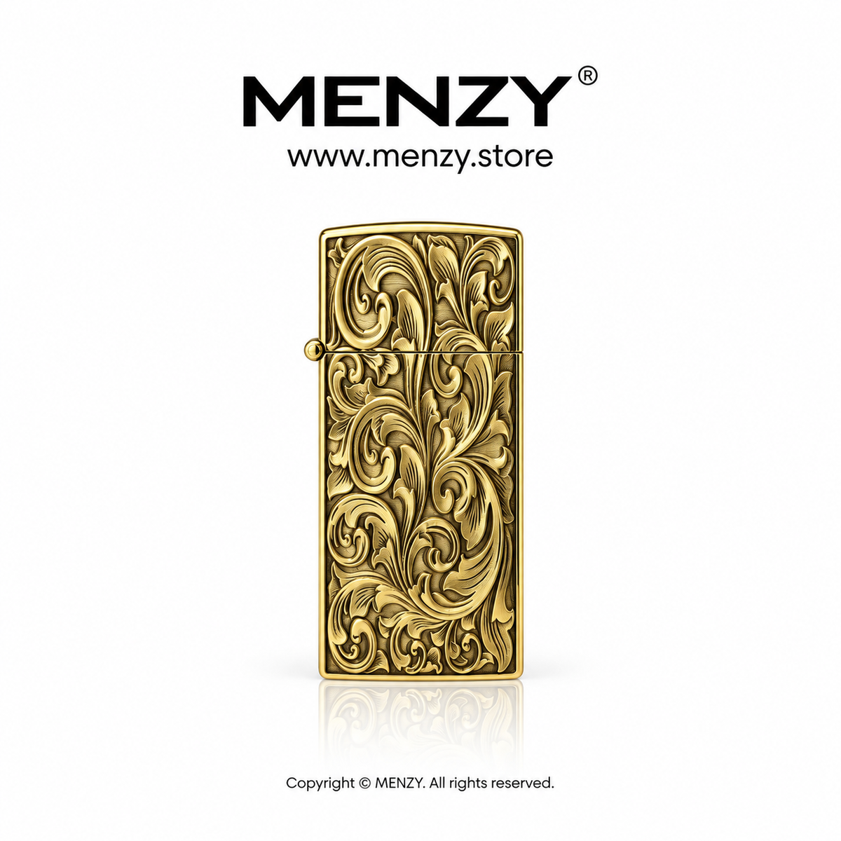New metal vintage Nostalgic Design Windproof Gas Lighters