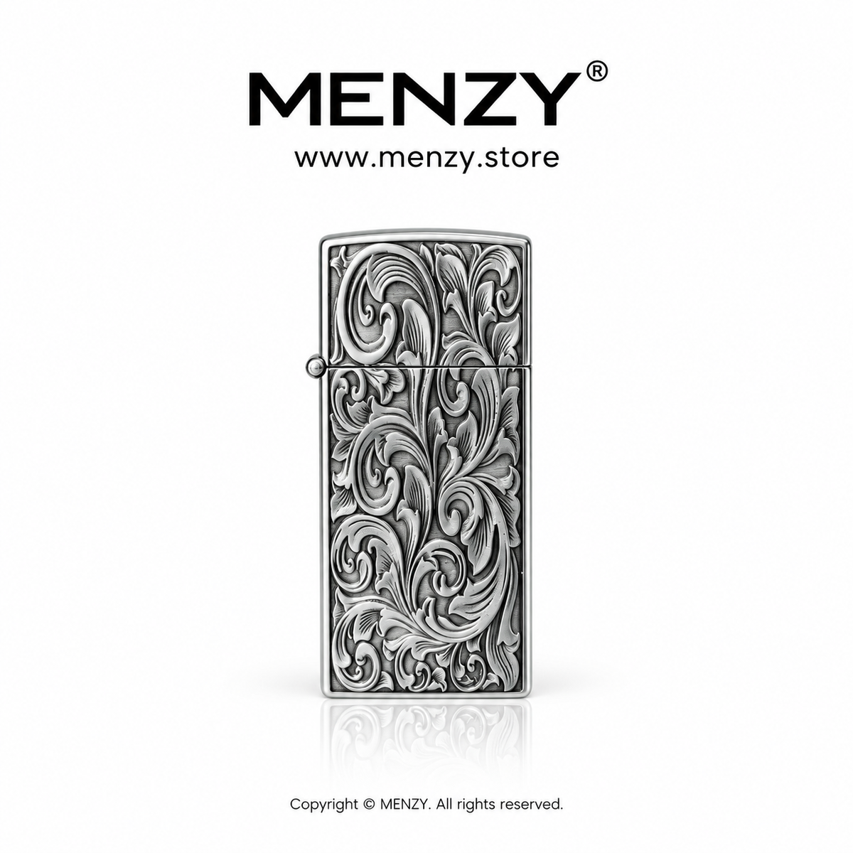 New metal vintage Nostalgic Design Windproof Gas Lighters
