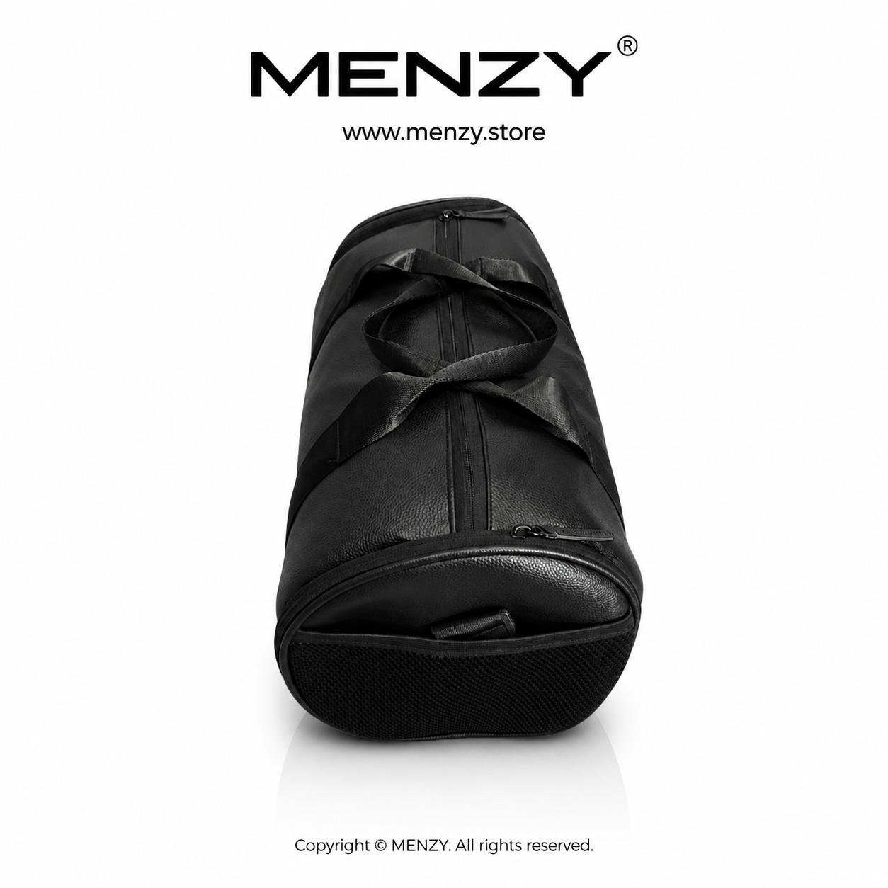 Adidas Premium Leather Gym Bag