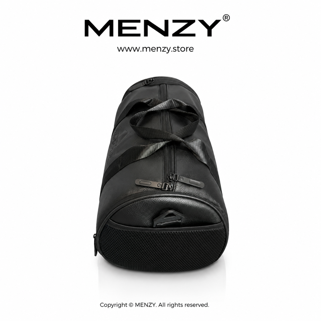 Adidas Premium Leather Gym Bag