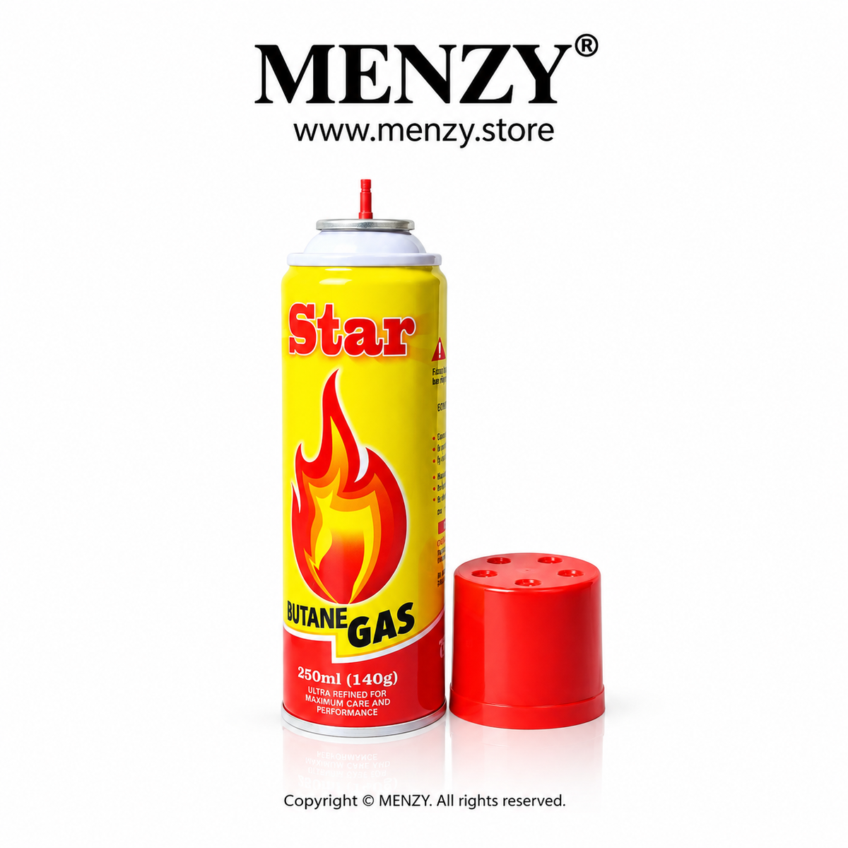Gas Refillable Jar 250 ML