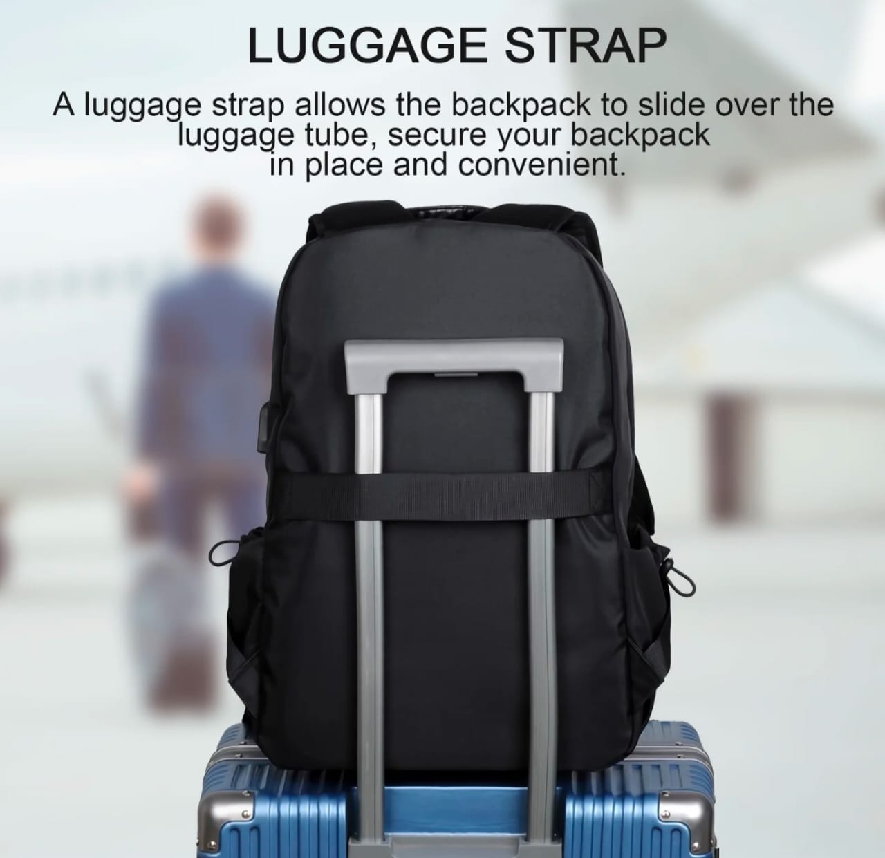 Mini Travel bag Laptop Backpack for men