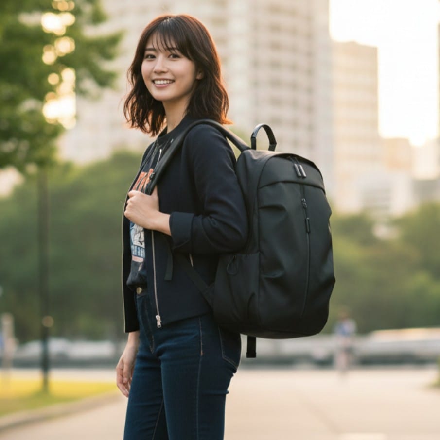 Mini Travel bag Laptop Backpack for men
