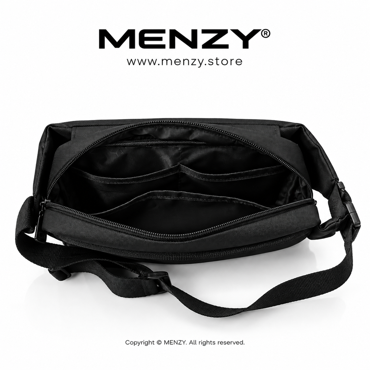 Premium C003 Waterproof Anti Theft Messenger Chest Bag