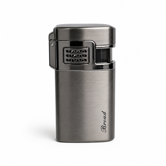 New Broad Double Burner Lighter