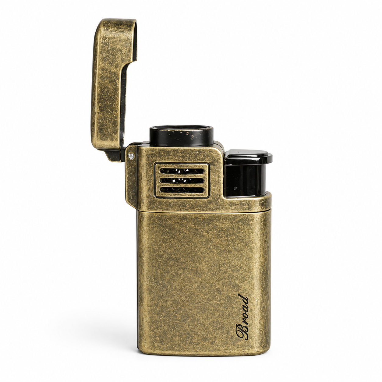 New Broad Double Burner Lighter