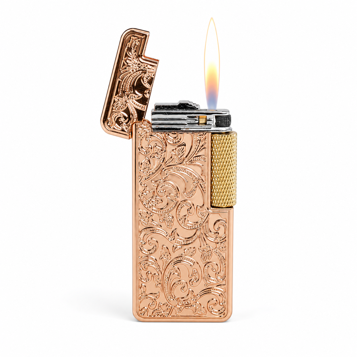 Premium Side Grinding Retro Lighter