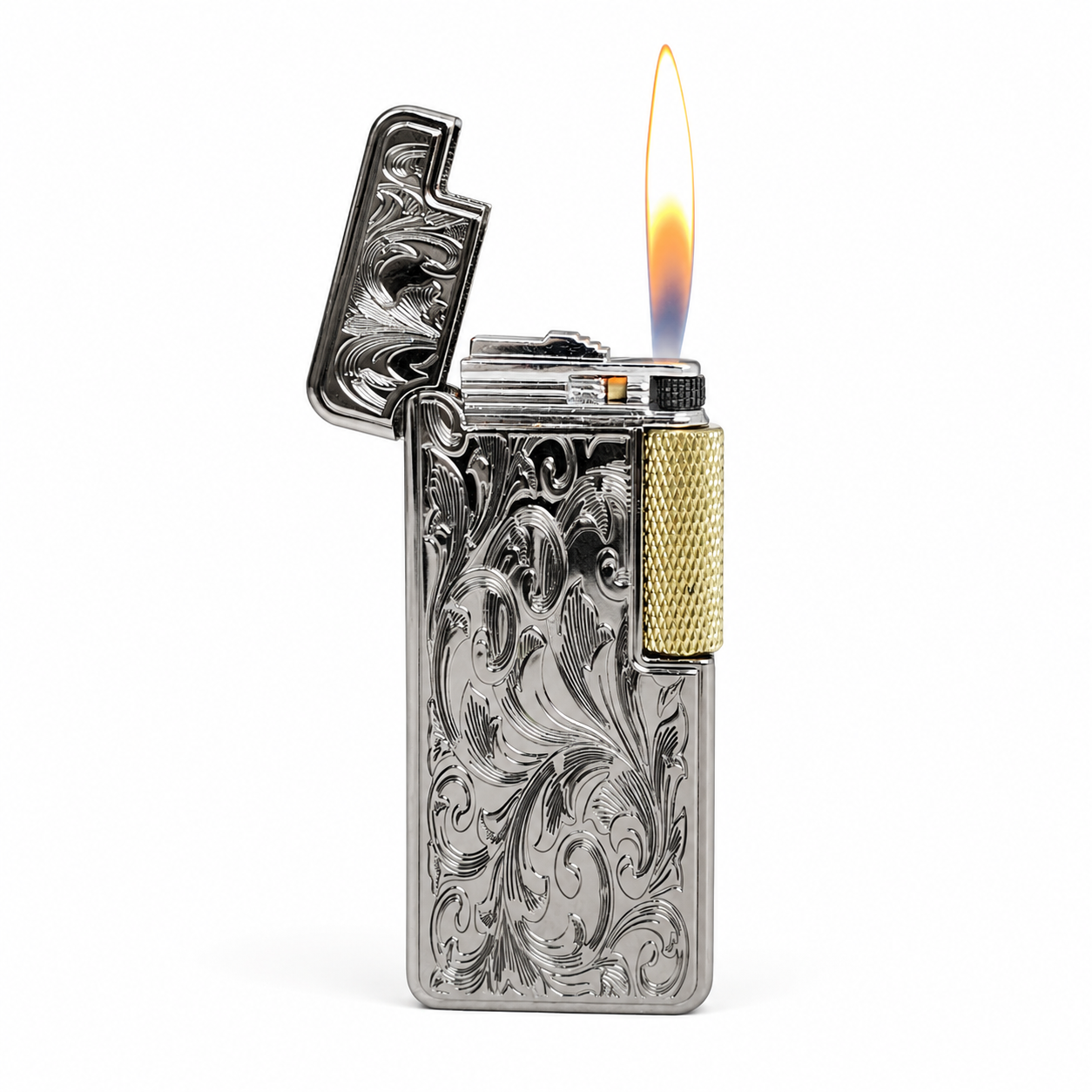 Premium Side Grinding Retro Lighter